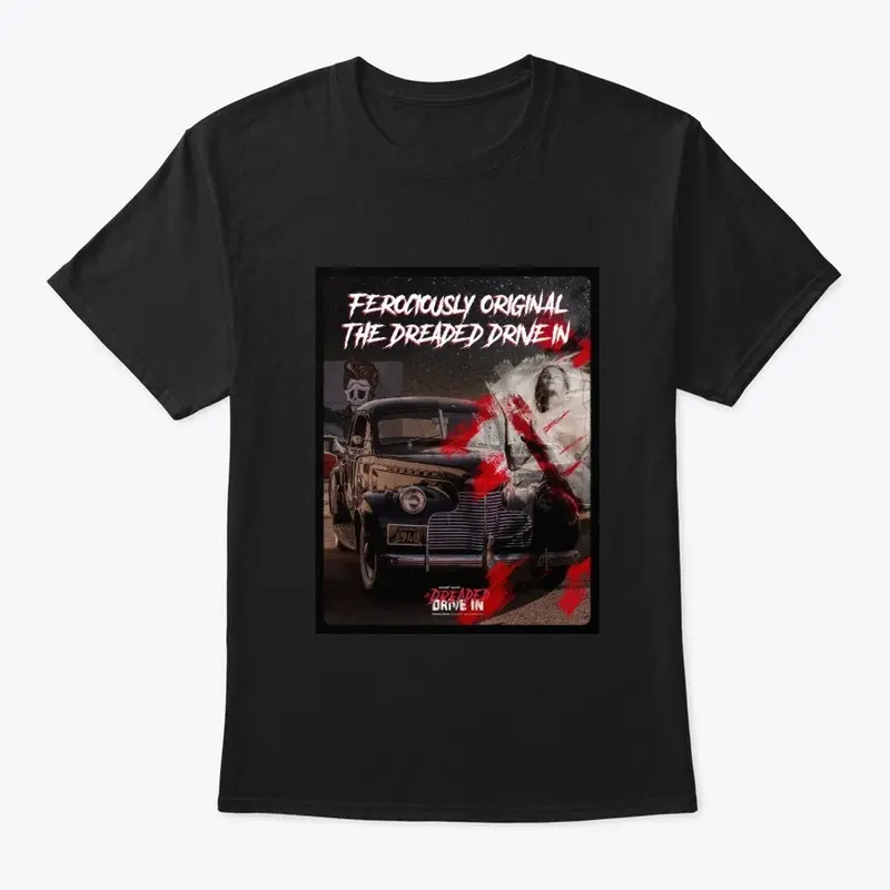 Dreaded Drive In Classic Car T-Shirt