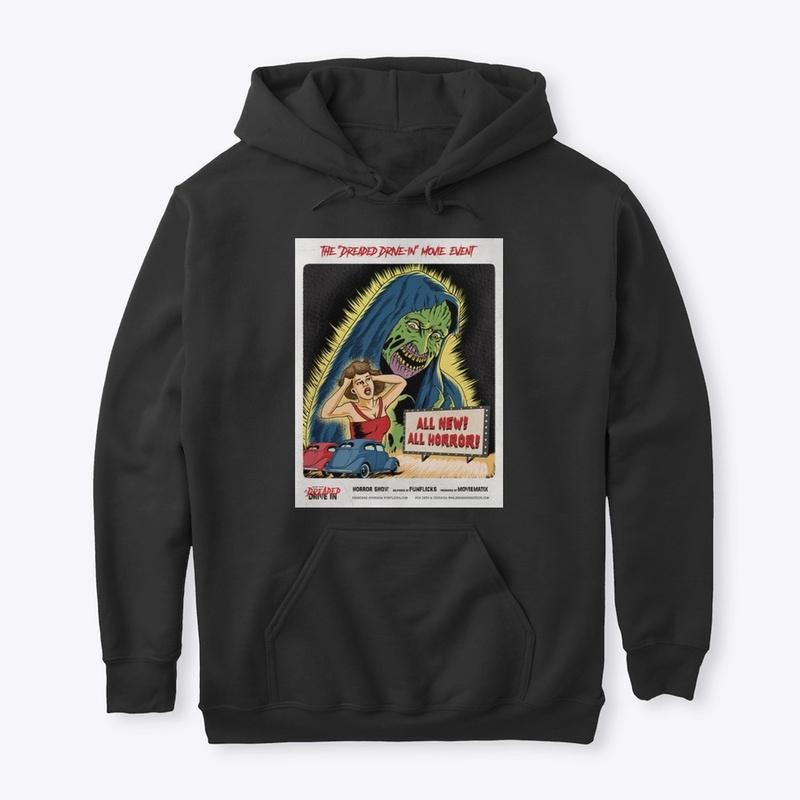 Dreaded Drive In Retro Hoodie