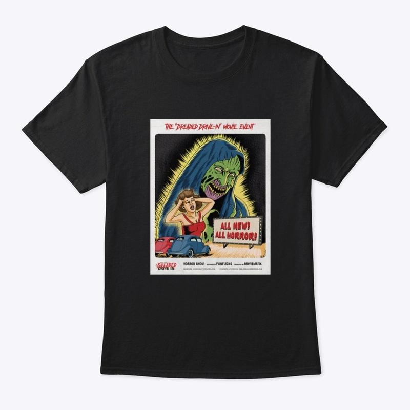 Dreaded Drive In Retro T-Shirt